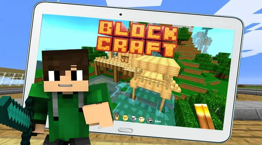 Block Craft 3D: Building and Crafting स्क्रीनशॉट 0