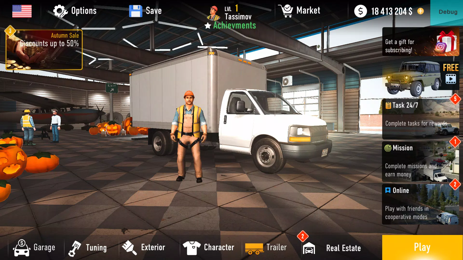 Nextgen: Truck Simulator Drive Tangkapan skrin 1