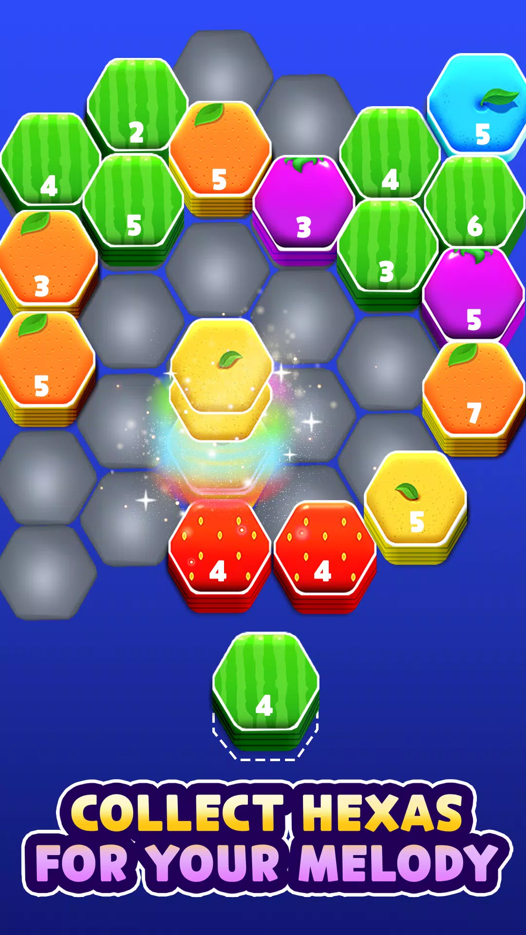 Hexa Music - Color Puzzle Tangkapan skrin 3