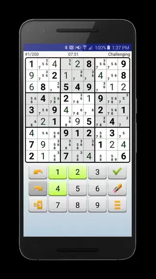 Sudoku 2Go 스크린샷 1