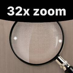 Magnifier Plus with Flashlight