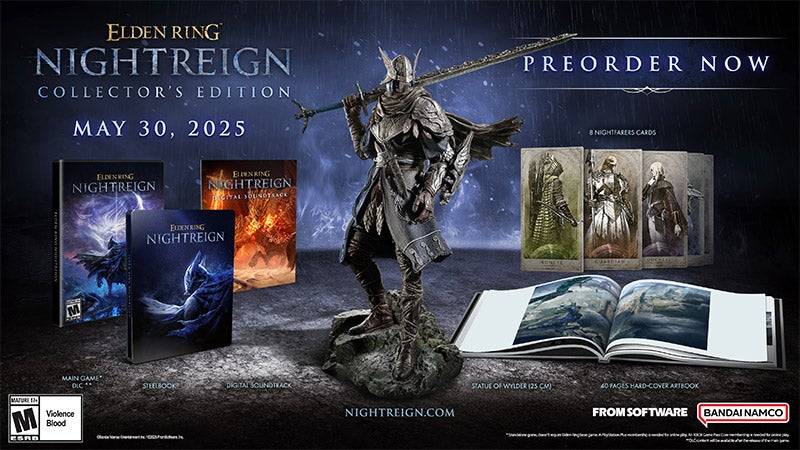 Elden Ring Nightreign Collector's Edition