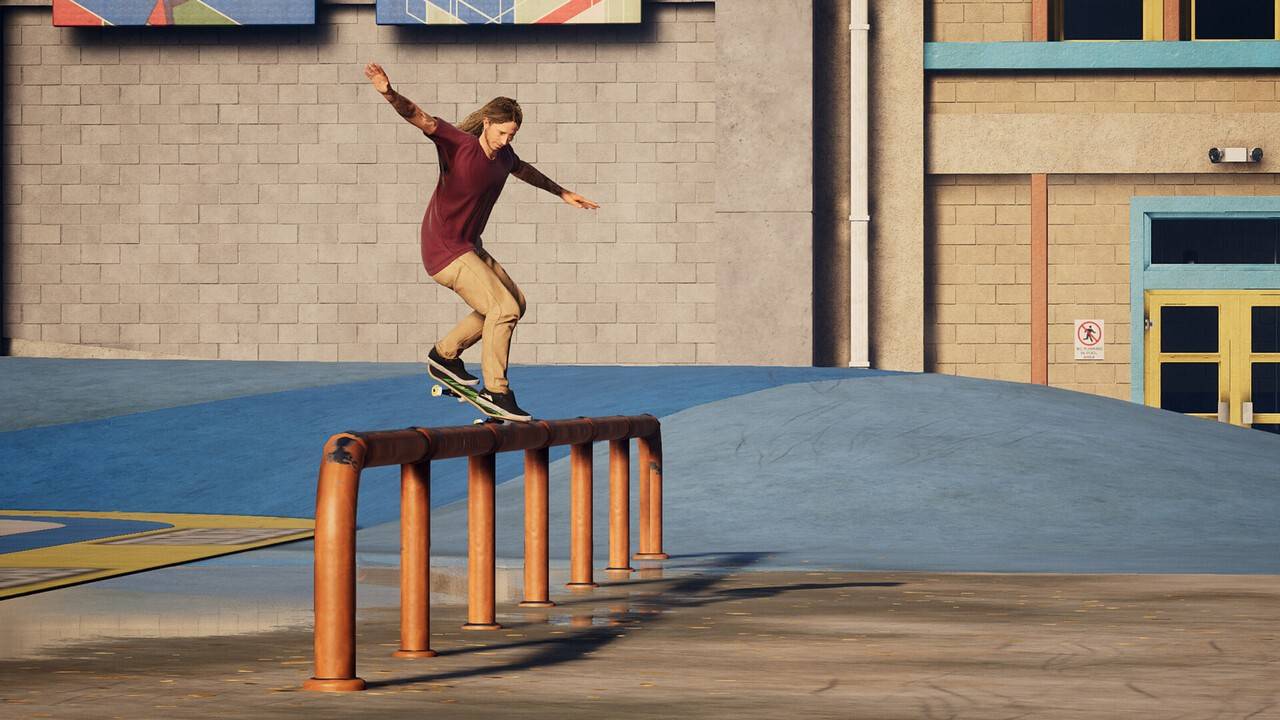 L'annuncio di Skater Pro di Tony Hawk è preso in giro nella nuova mappa del mercolette