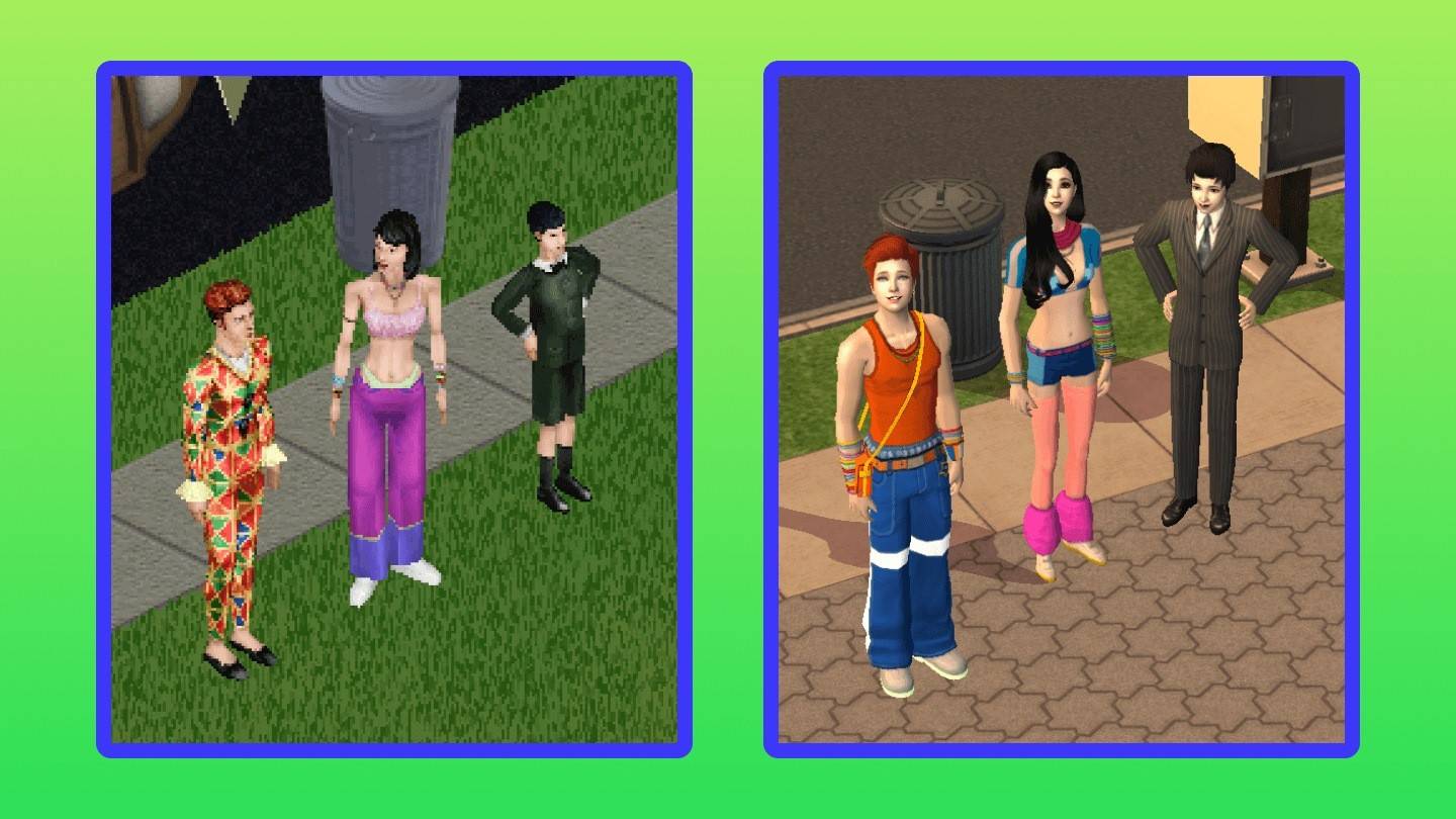 The Lost Gems of the Sims 1 en 2: Forgotten Functies die we willen terug