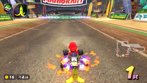 Mario Kart World vehicle customization