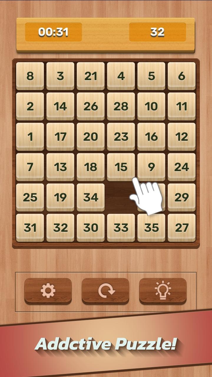 Number Blocks - Number Puzzle Schermafbeelding 2