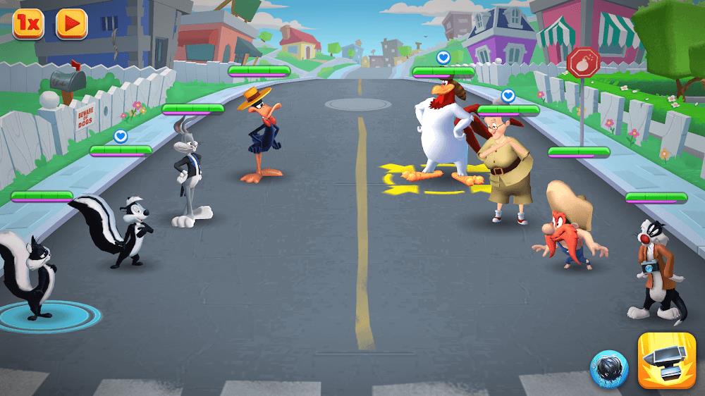 Looney Tunes Monde en Pagaille Screenshot 3