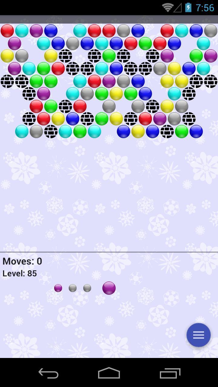 Bubble Shooter with aiming Screenshot 1