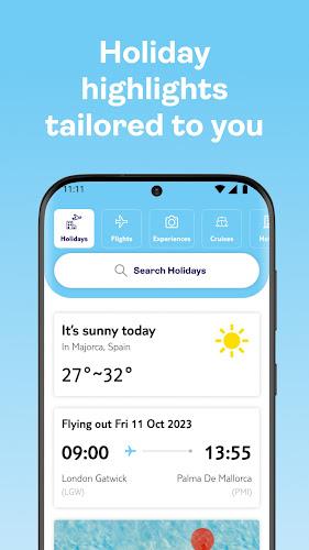 TUI Holidays & Travel App 螢幕截圖 3