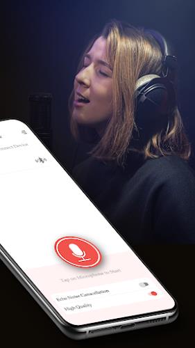 Live MIC- Bluetooth Microphone Screenshot 1