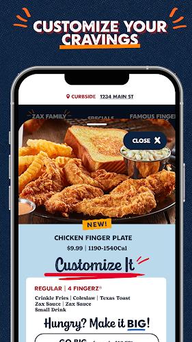 Zaxbys Screenshot 2