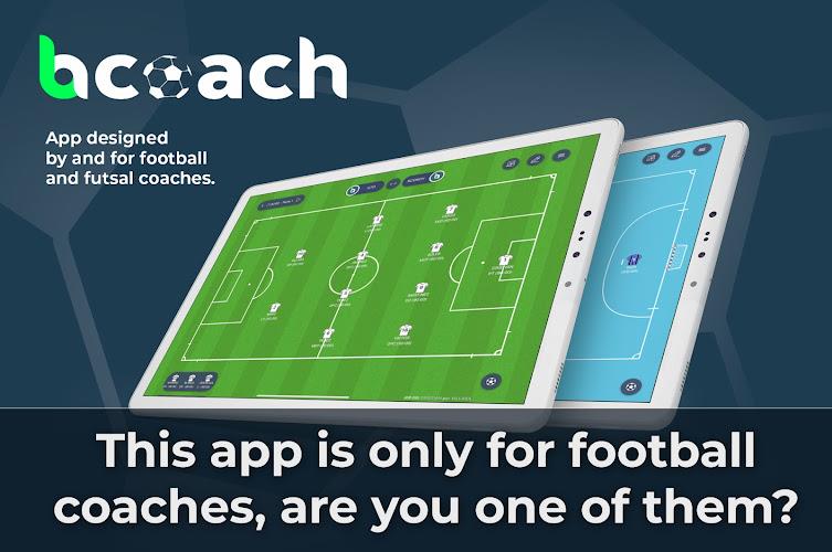 bcoach, for soccer coaches Скриншот 0