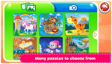 Kids Games - Puzzle World ဖန်သားပြင်ဓာတ်ပုံ 2