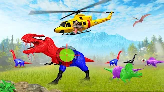 Dinosaur Games: Dino Zoo Games Screenshot 1