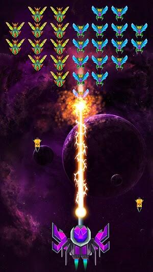 Galaxy Attack: Shooting Game Screenshot 1