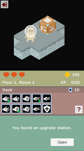 Rock Paper Roguelike Screenshot 0