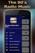 80s Music Radios Screenshot 1