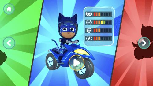 PJ Masks: Racing Heroes Screenshot 0