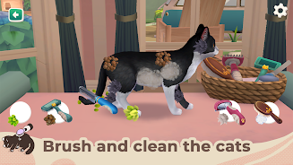 Cat Rescue Story: pet game 스크린샷 2