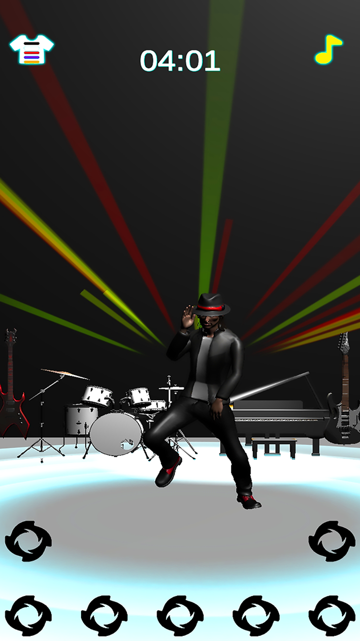 Michael Jackson Dance 3D Screenshot 0