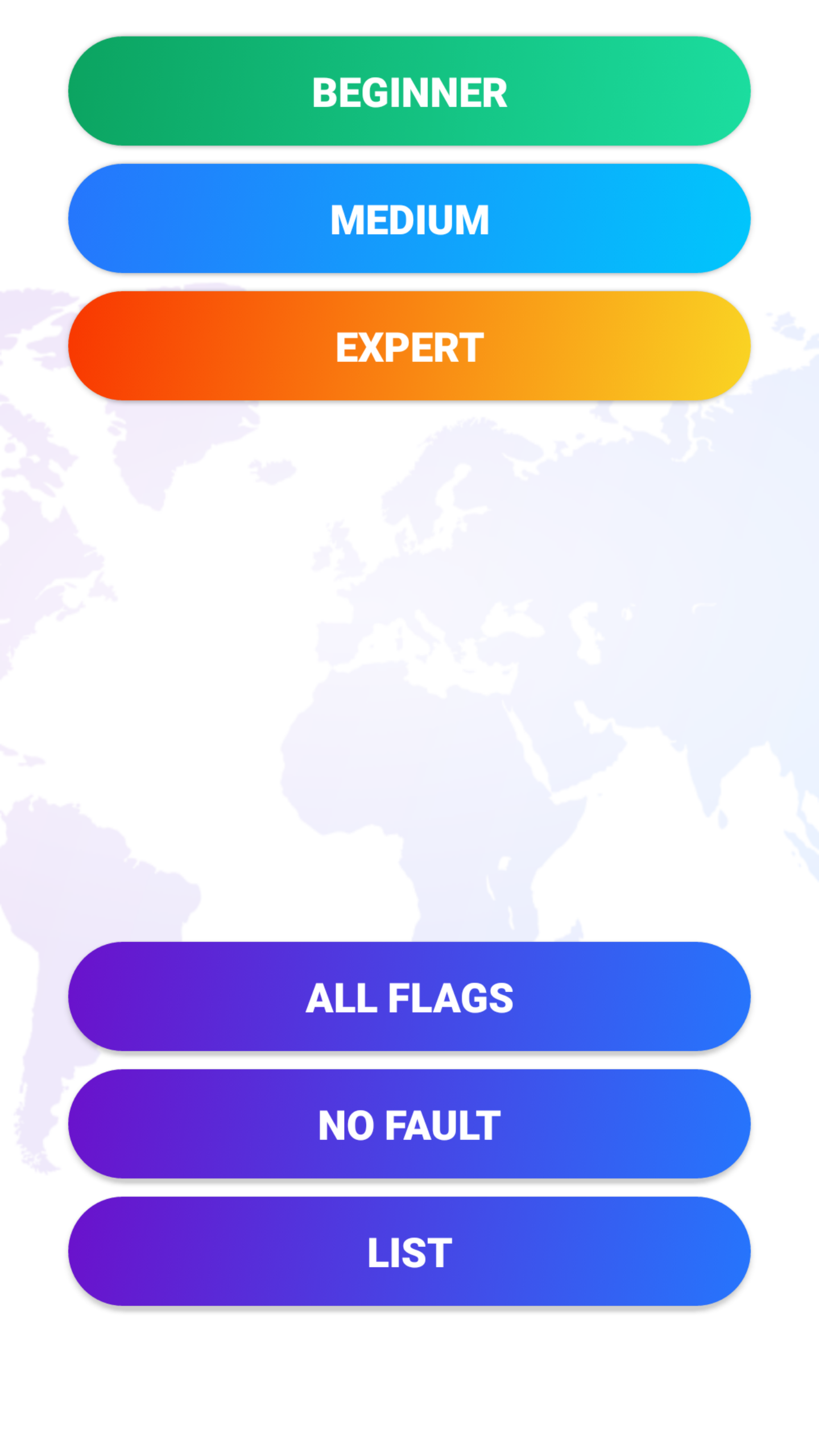 Flags of the World Quiz Game Screenshot 1