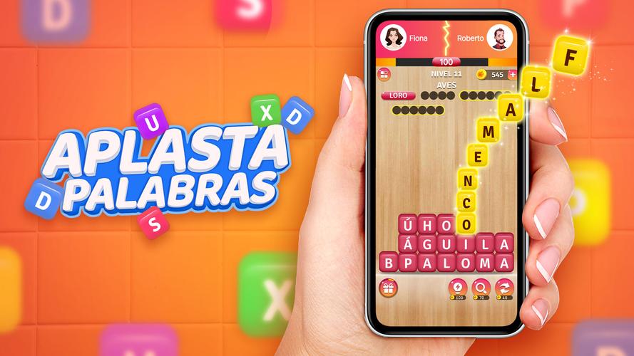 Aplasta Palabras: Juego Mental Скриншот 0