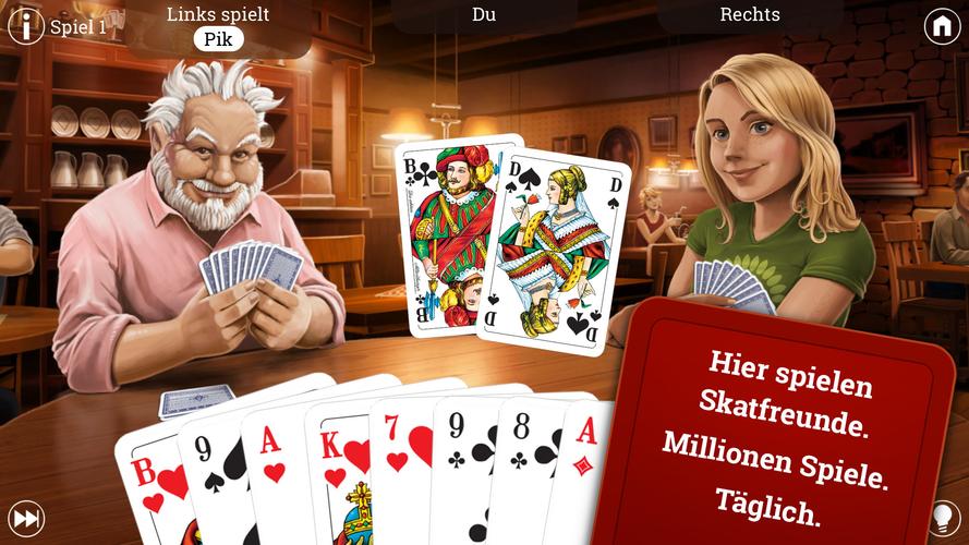 Skat 螢幕截圖 0
