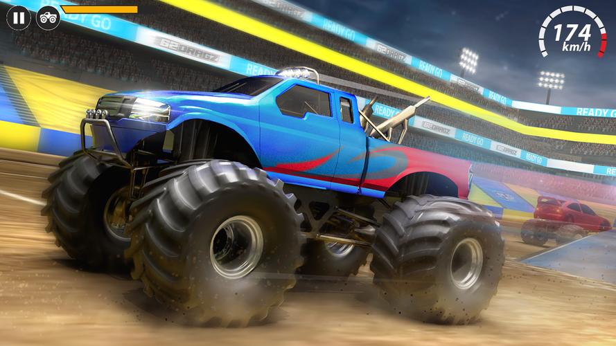 US Monster Truck Games Derby 螢幕截圖 3