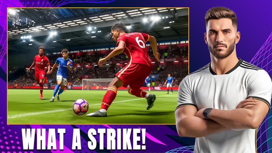 Football Match 2024 Captura de tela 1