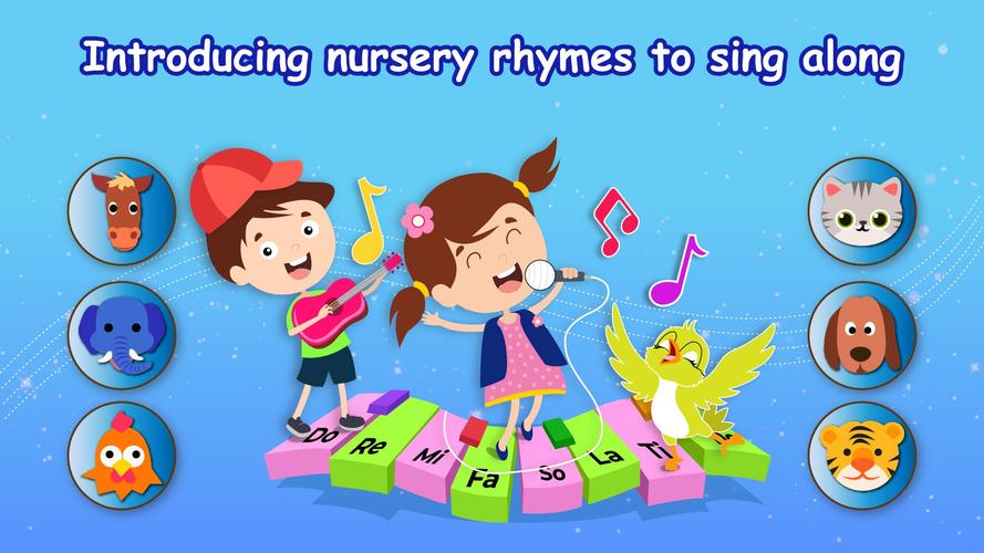 Kids Preschool Learning Games Captura de tela 2