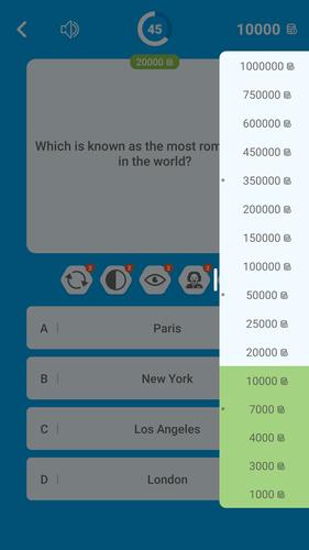 Millionaire Quiz Captura de tela 3
