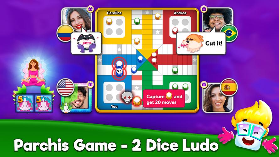 Parchis CLUB - Pro Ludo Ảnh chụp màn hình 0