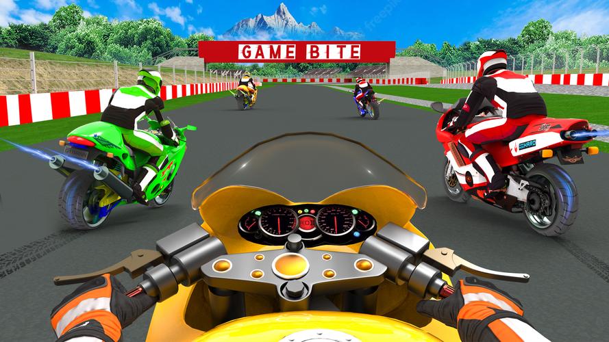 Bike Racing Games-Bike Race 3D Ảnh chụp màn hình 0