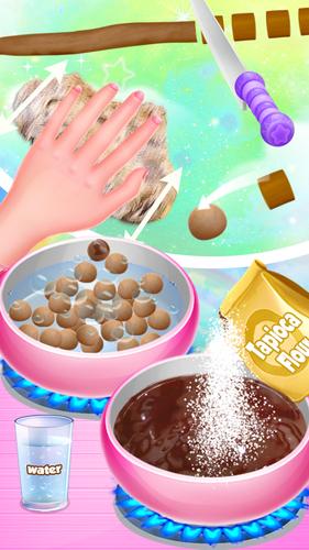 Unicorn Bubble Tea - Icy Drink Screenshot 1