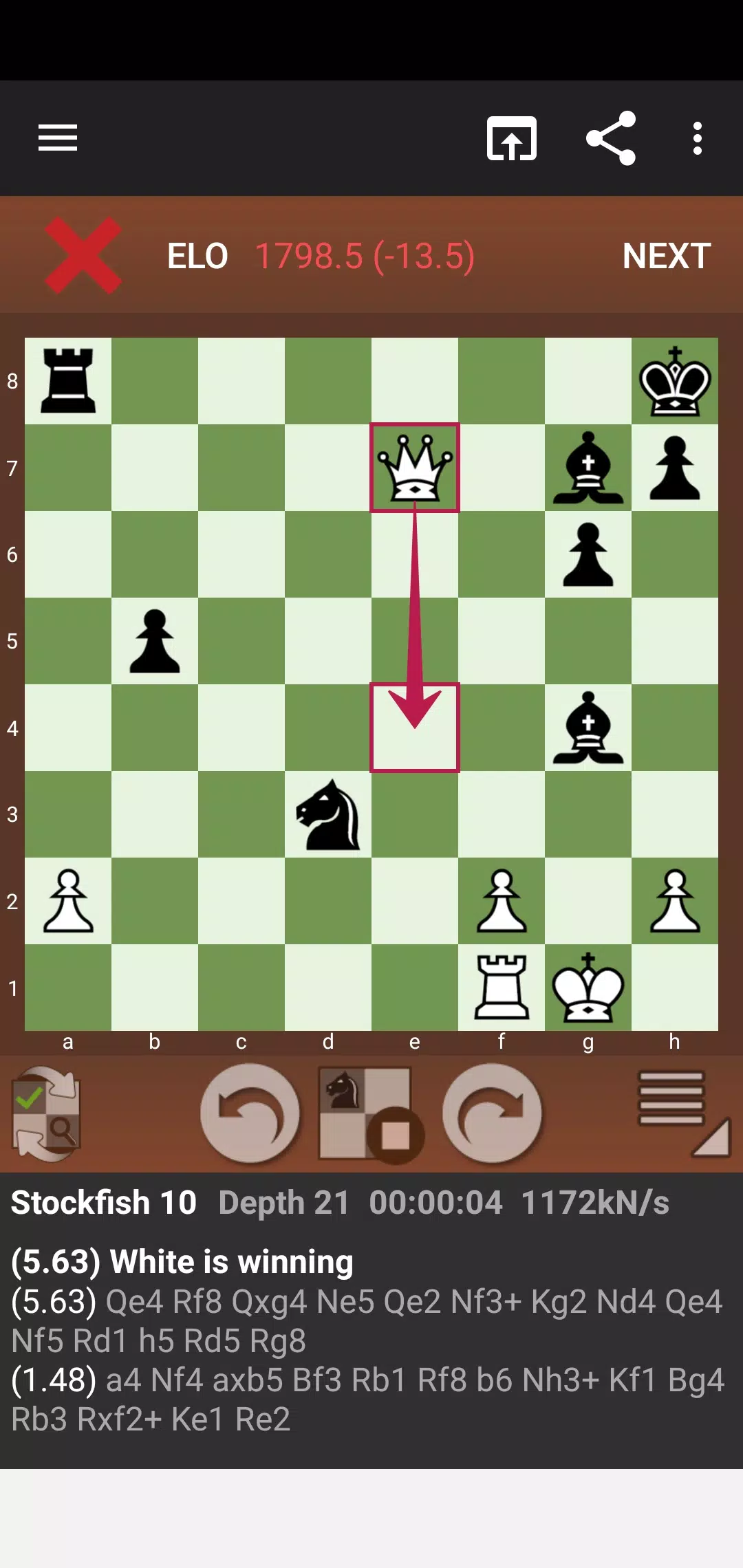 Fun Chess Puzzles Captura de tela 2