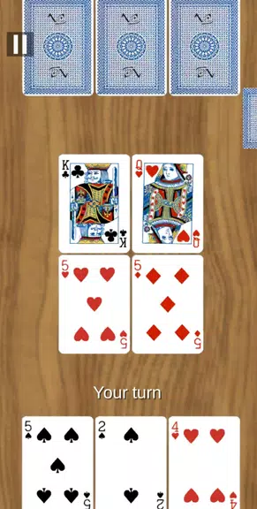 Schermata La Scopa - The Card Game 2
