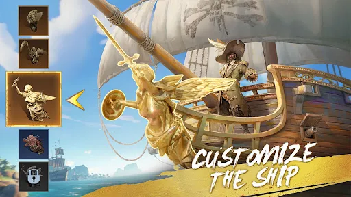 Sea of Conquest: Pirate War Скриншот 0