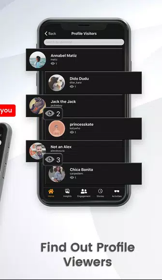 Sarman Instagram Analyzer: Followers & Unfollowers ဖန်သားပြင်ဓာတ်ပုံ 1