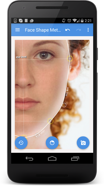 Face Shape Meter | Custom स्क्रीनशॉट 2