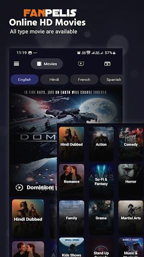 FanPelis: peliculas & series. 스크린샷 0