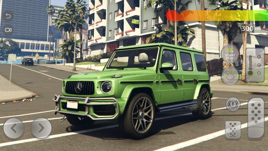 G-Class Car Simulator Ekran Görüntüsü 0