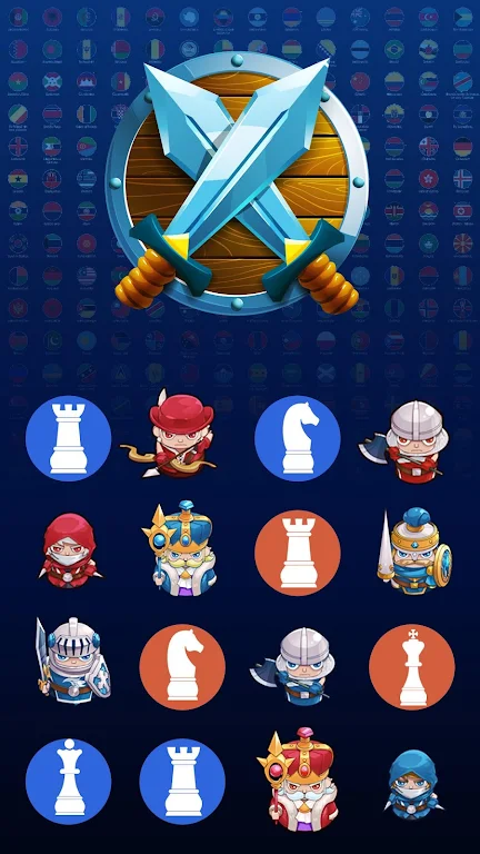 Royale Chess - King's Battle 螢幕截圖 1