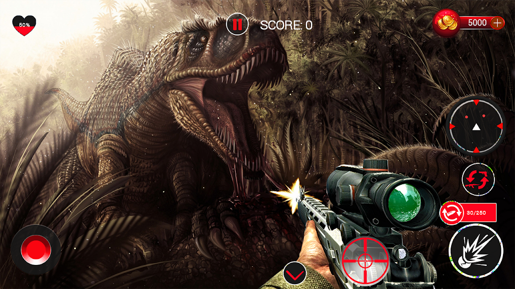 Dinosaur Destruction Super Dino&Deadly Dino Hunter Tangkapan skrin 2
