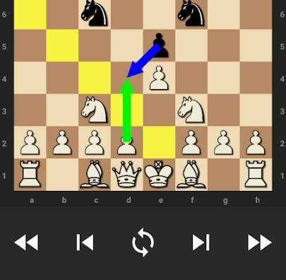 Tesla64 Chess 螢幕截圖 2