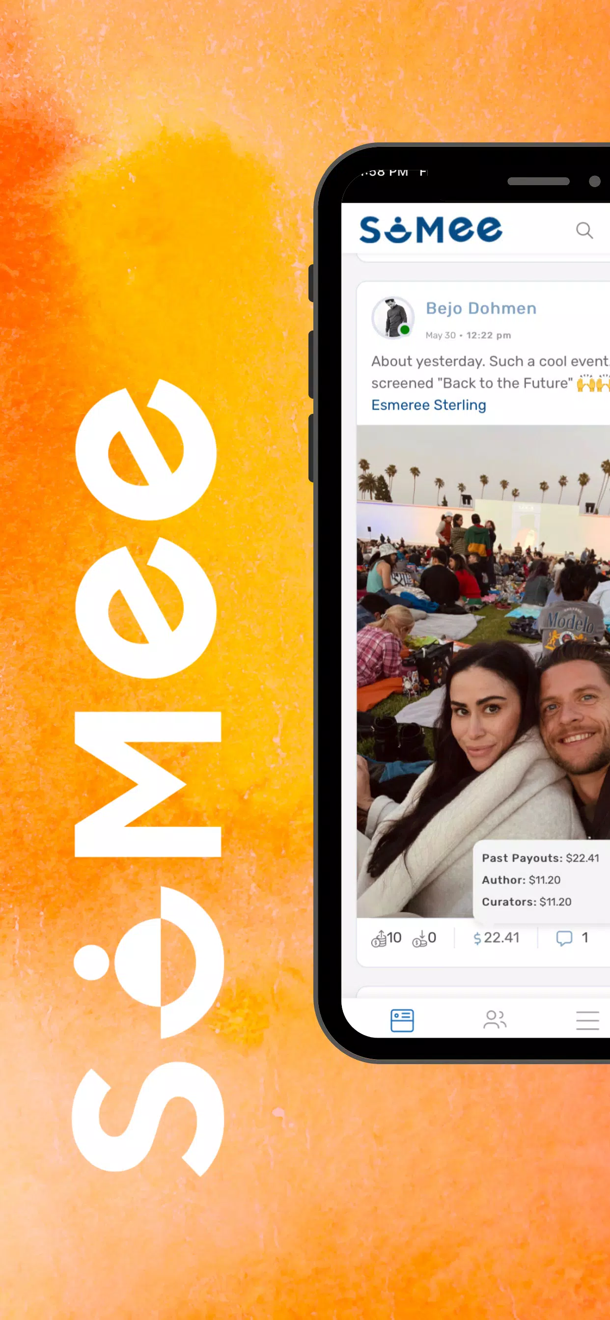 SoMee Social Zrzut ekranu 0
