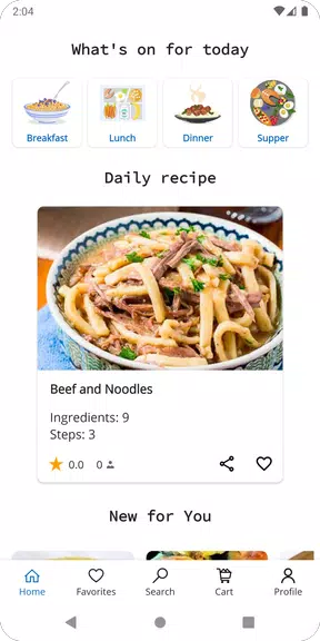 Easy Recipes. Recipe Book 螢幕截圖 0