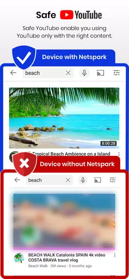 Netspark Real-time filter 螢幕截圖 1