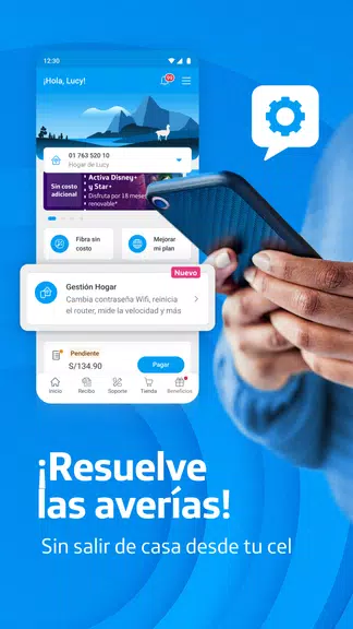 Mi Movistar Perú Schermafbeelding 3