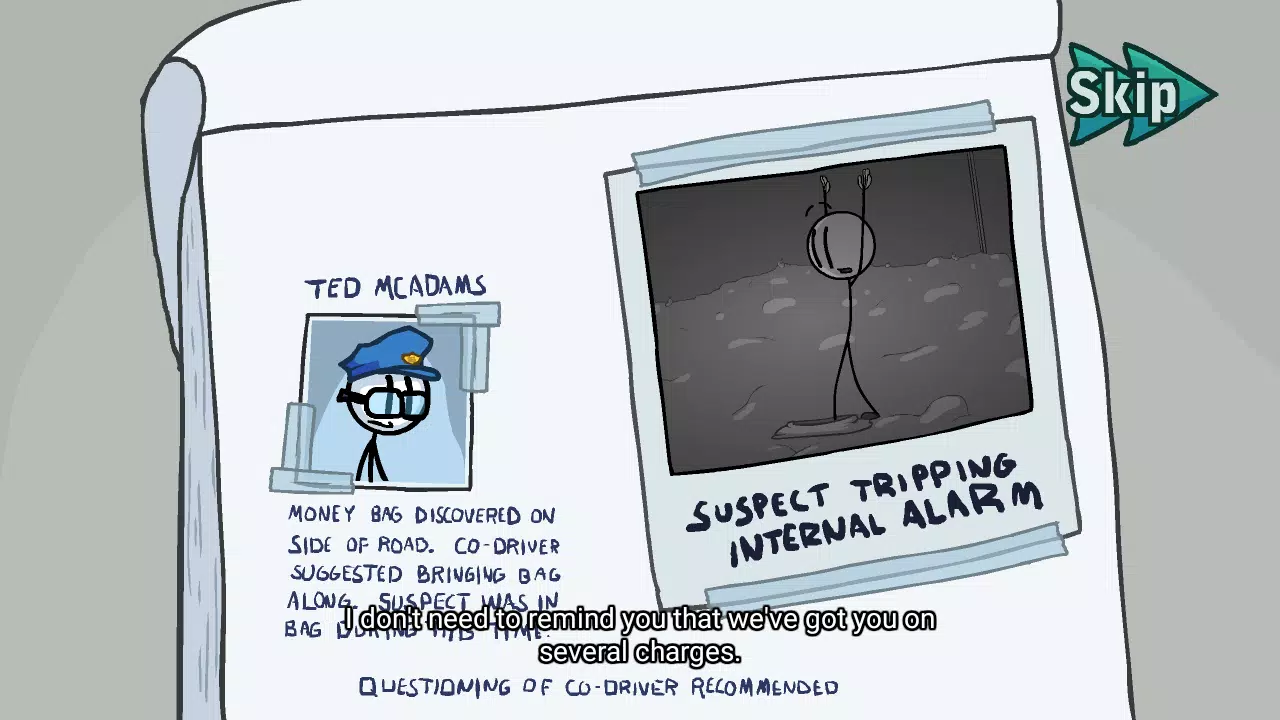 Stickman Teleporter Adventure ဖန်သားပြင်ဓာတ်ပုံ 3