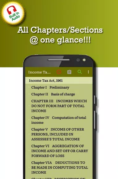 Schermata Income Tax Act 1961 0